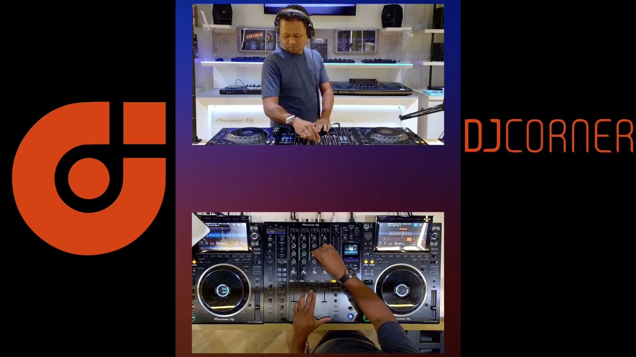 DJ DAMAGE @ DJ Corner HQ!
