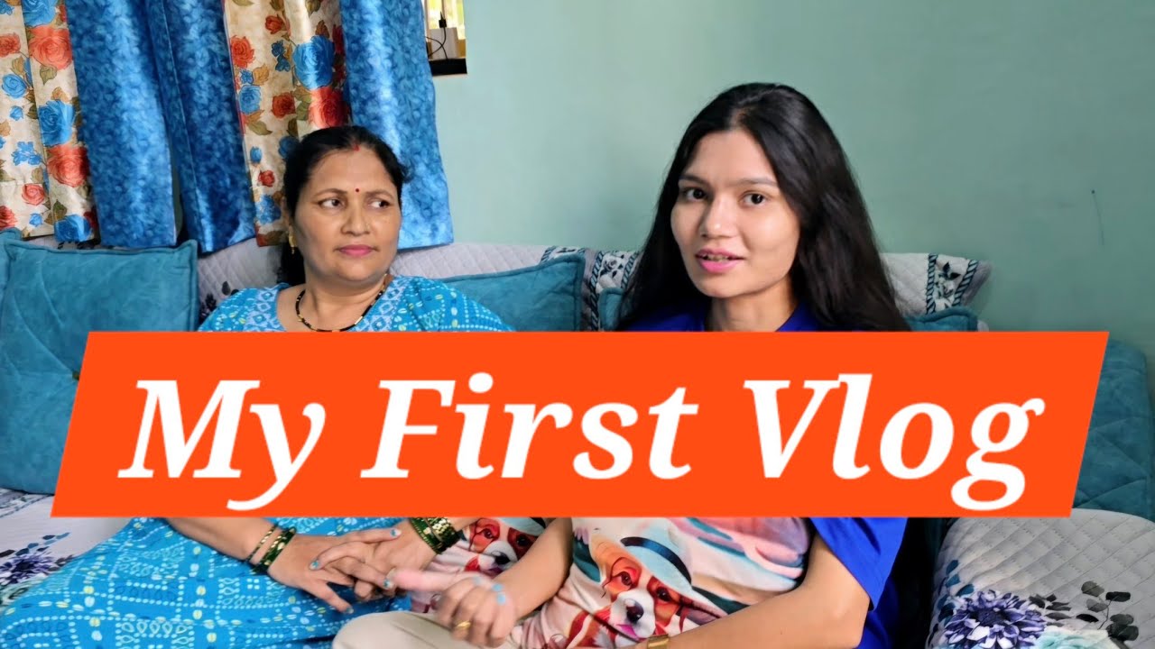 Vlog 1 | My first vlog | My first youtube video | Introducing my channel | Preeti and Family vlog