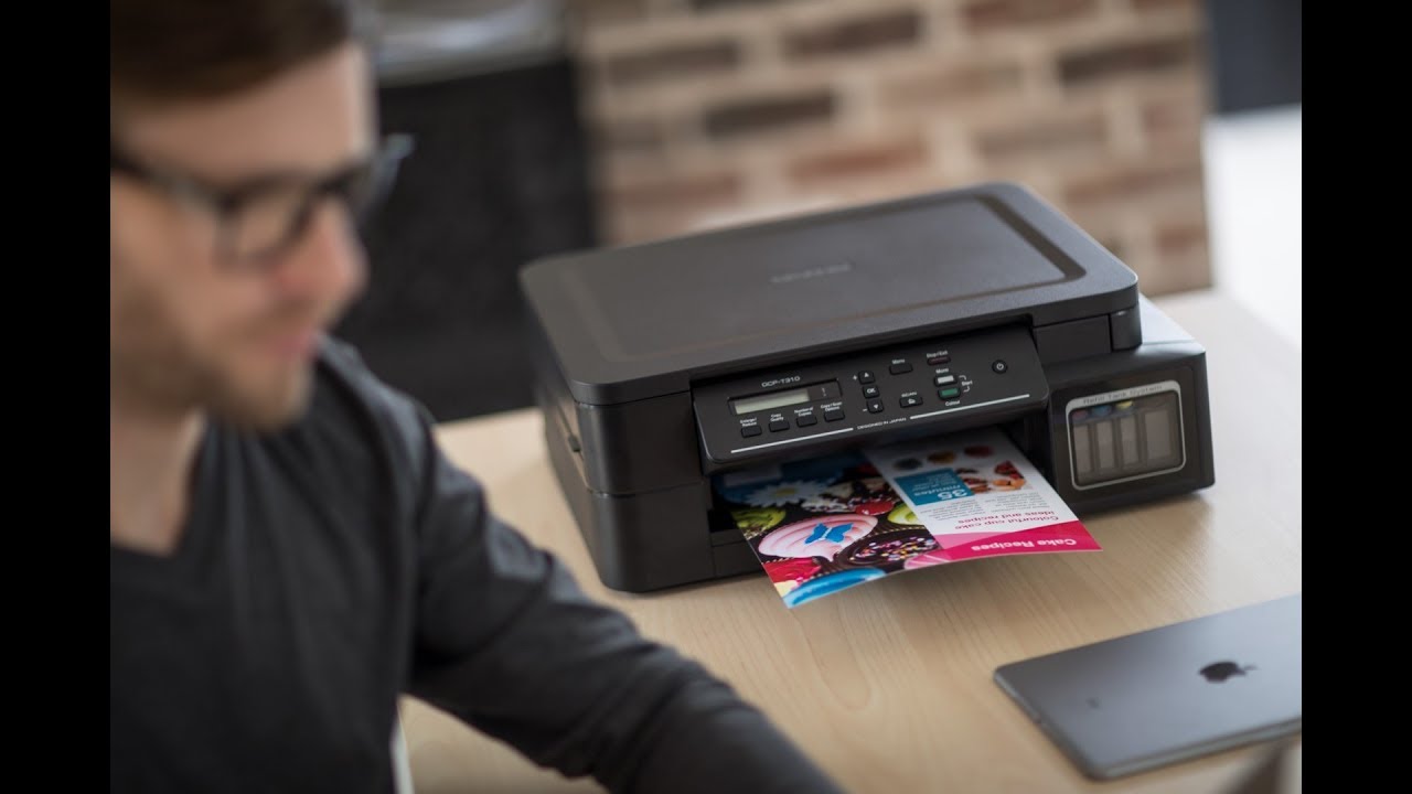 Brother DCP-T310 3-in-1 colour inkjet printer overview