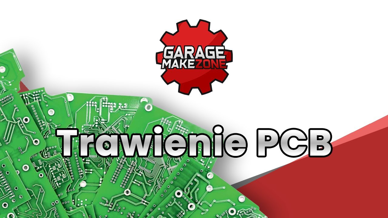 Trawienie PCB ( obwod&oacute;w drukowanych )