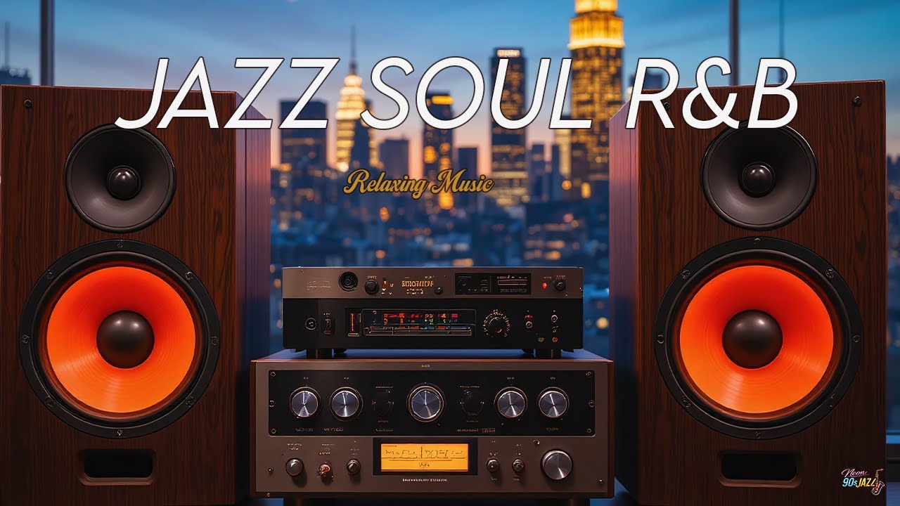 Jazz & soul R&B – Smooth rhythms for peaceful nights