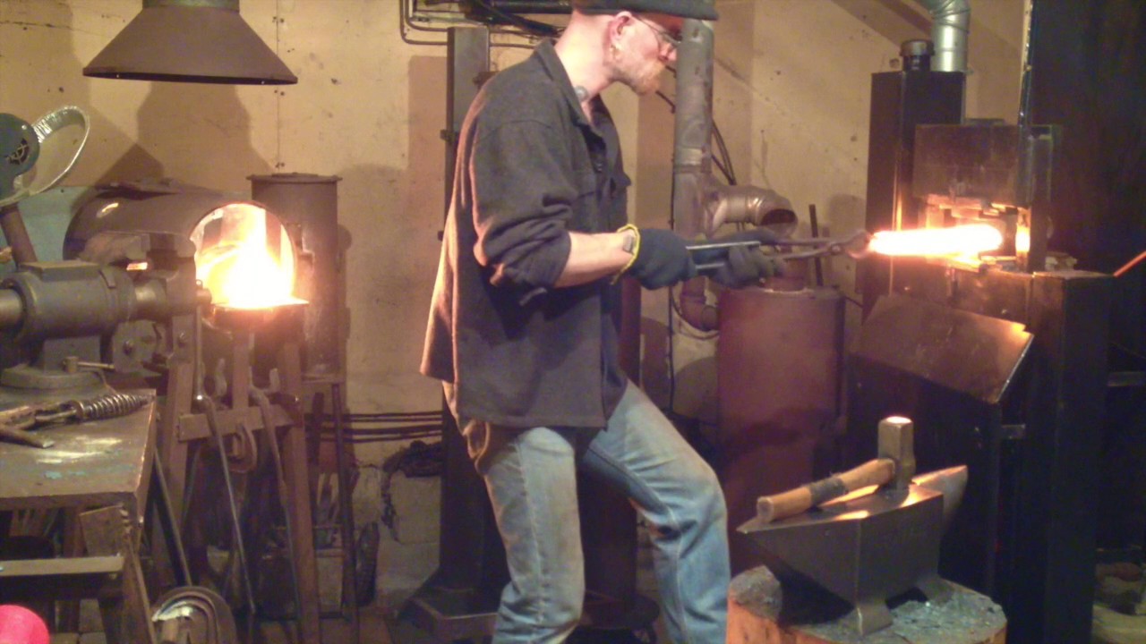 Making Stainless Damascus Rings