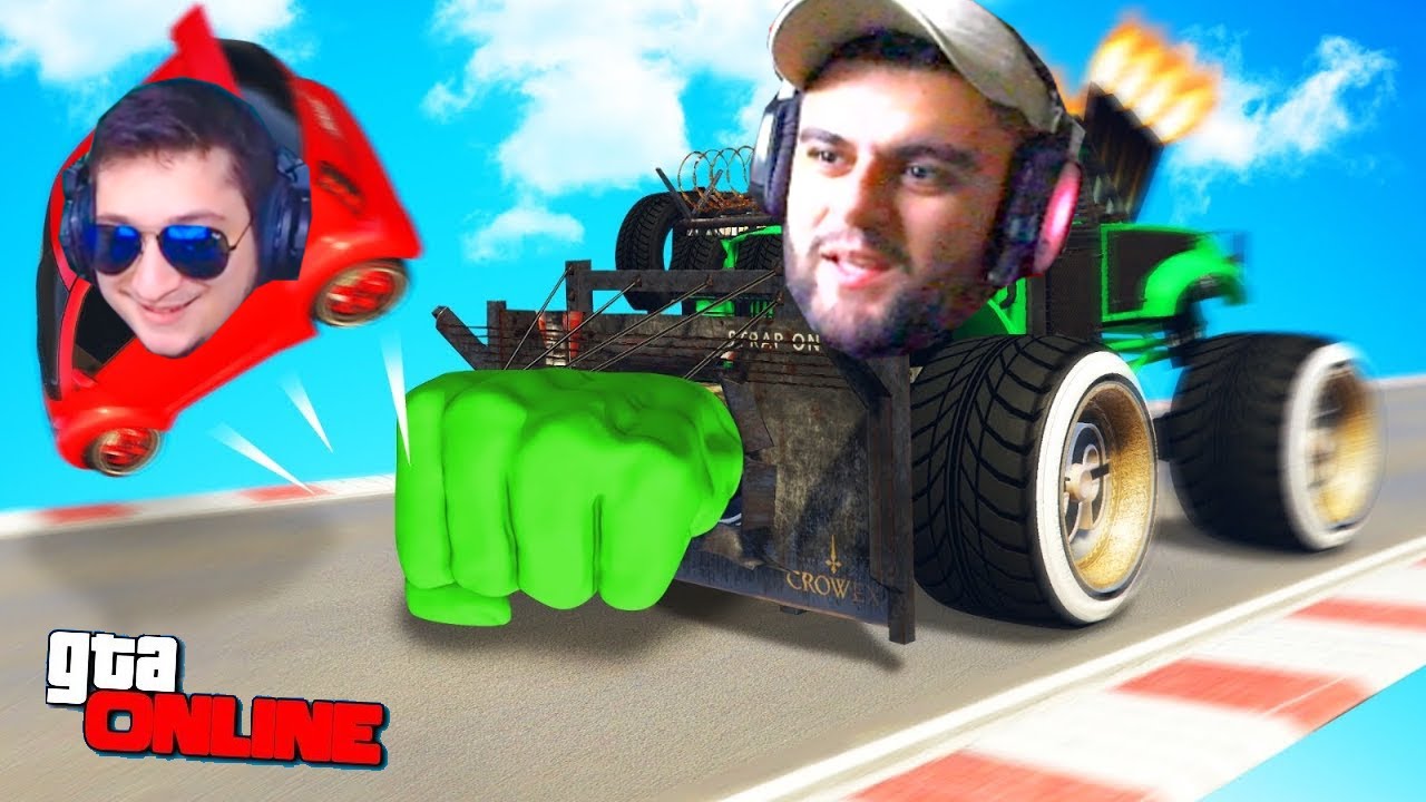 ღადაობა მანქანებით სახით დაჯახებები! - GTA 5 Online ქართულად
