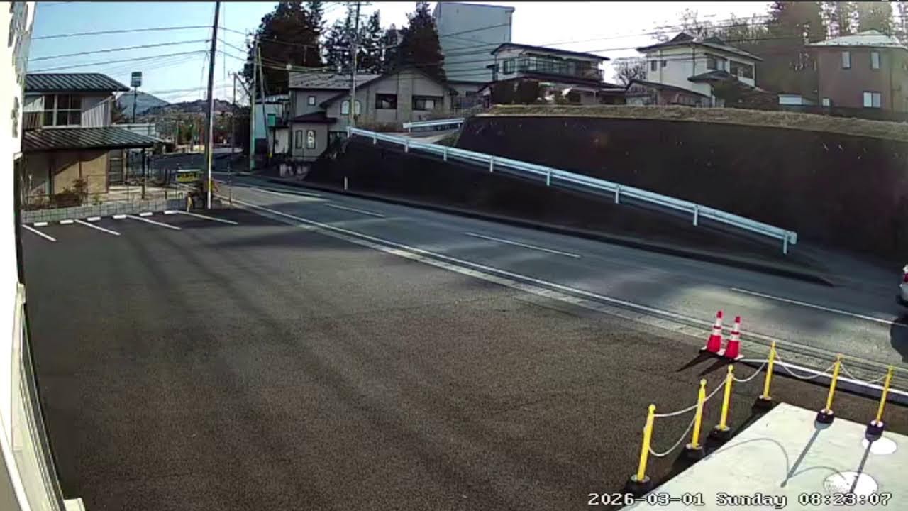 岩手県一関市狐禅寺峰下ライブカメラ Iwate Ichinoseki Live camera.world.cam