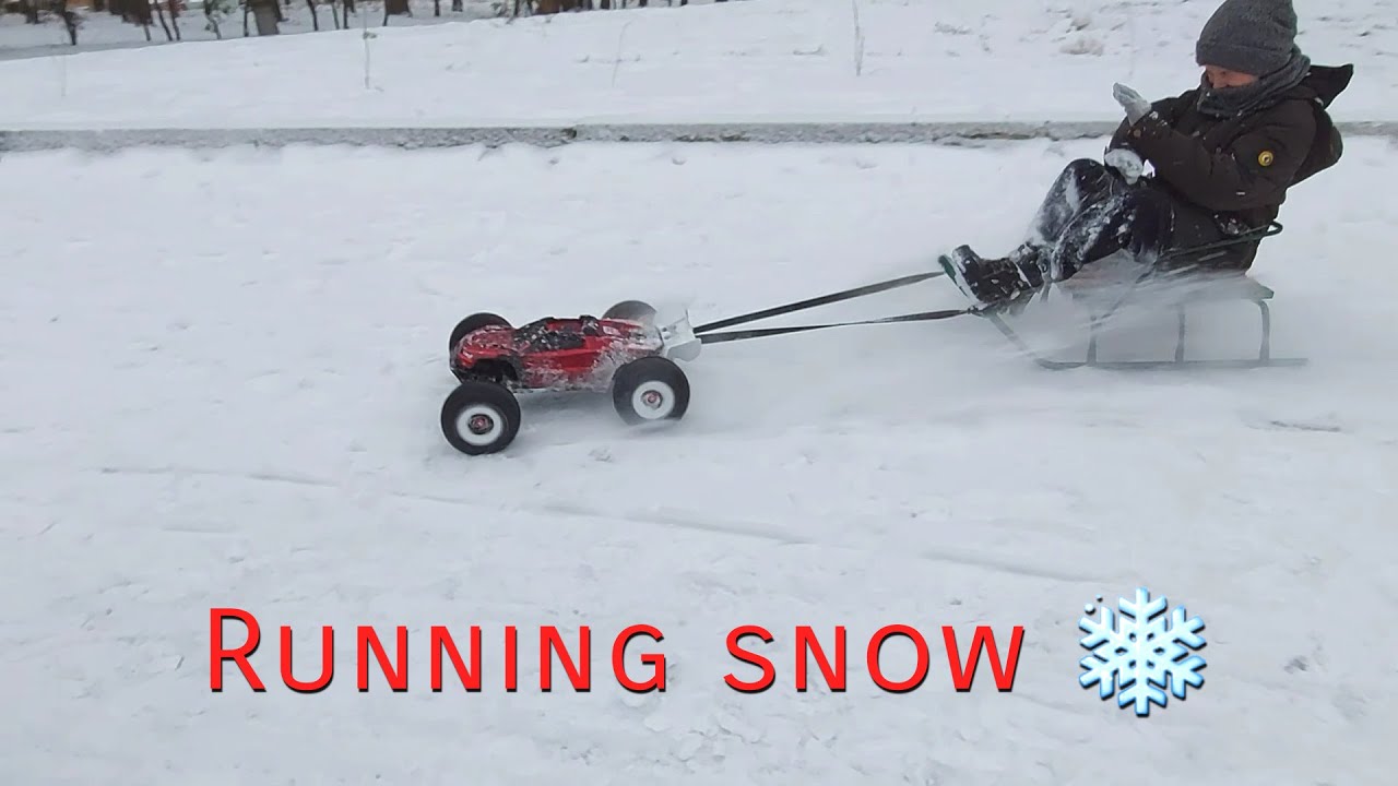 Traxxas E Revo 2.0 snow bash