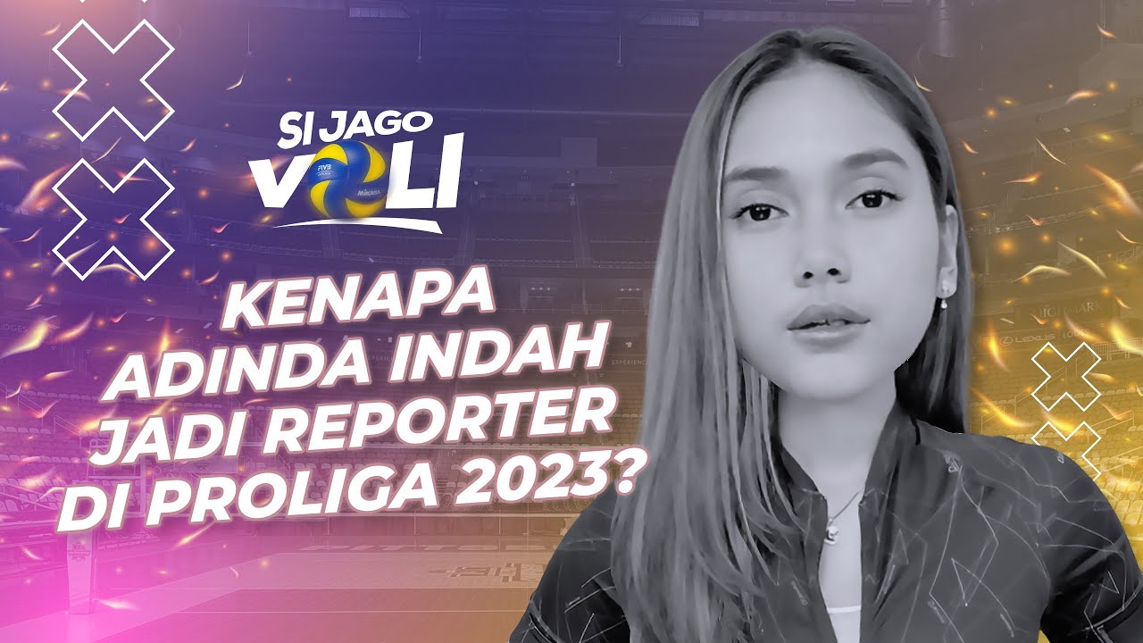 ADINDA INDAH MAU JADI ATLET VOLI APA REPORTER? -  Si Jago Voli Podcast