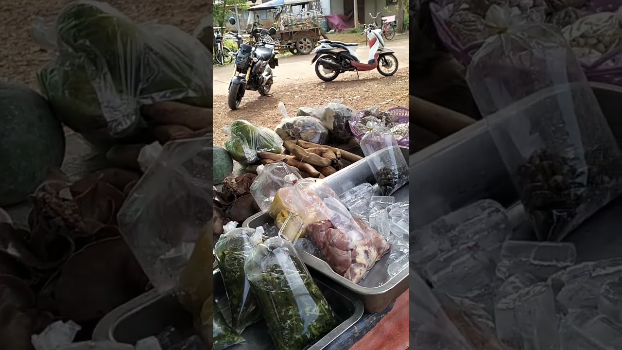 ตลาดชุมชนบ้านโคกโขงมีทุกวันยามมื้อแลง
