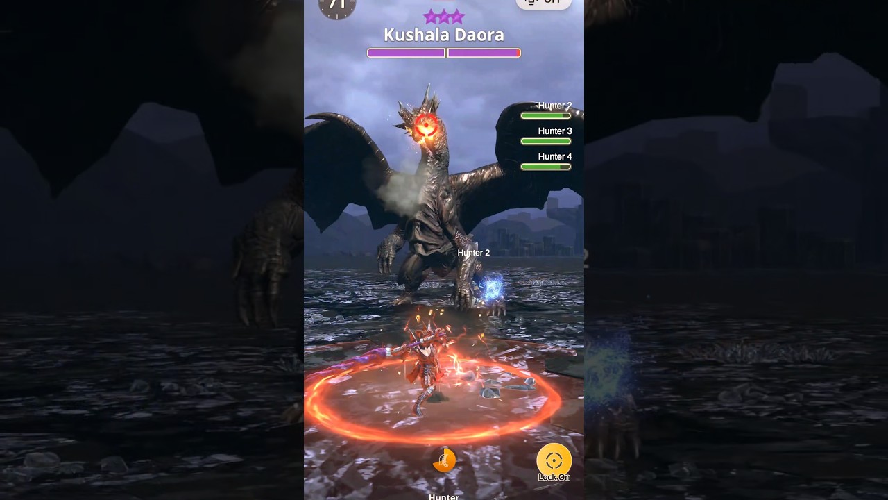 KUSHALA DAORA DESTROYED! Kirin Showtime Dominates #mhnow #kushaladaora #kirin #gs #モンハンnow #gaming
