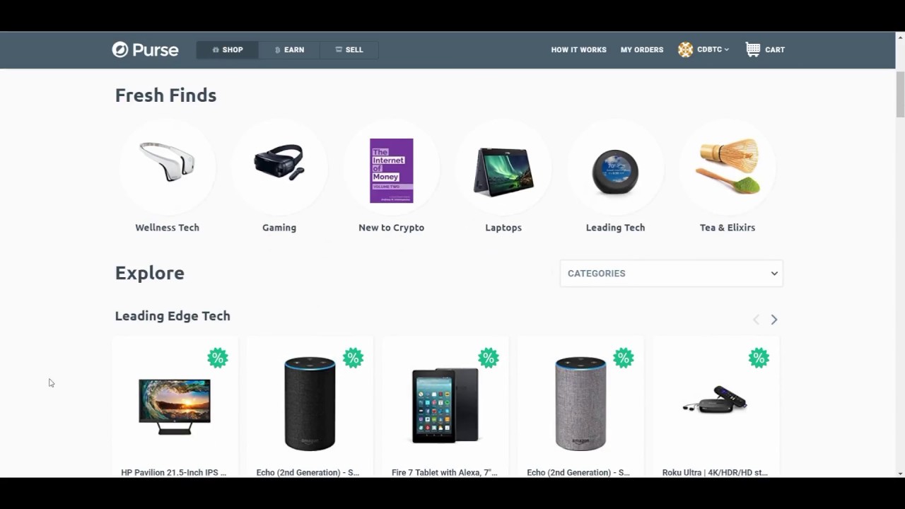 How to Shop / Buy on Amazon using Bitcoin - Cryptocurrency - Cash Out