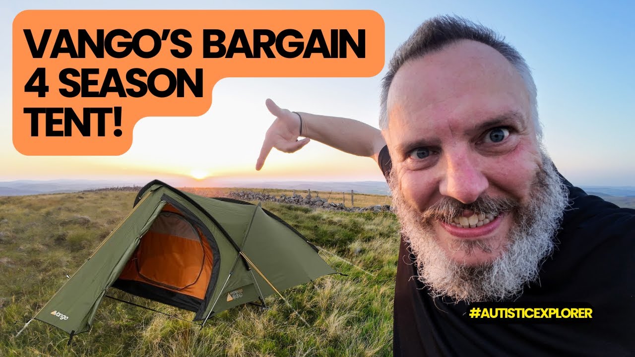Vango Hydra 200: 4 Season Tent or Just Another Wannabe?! #wildcampingscotland #autisticexplorer 