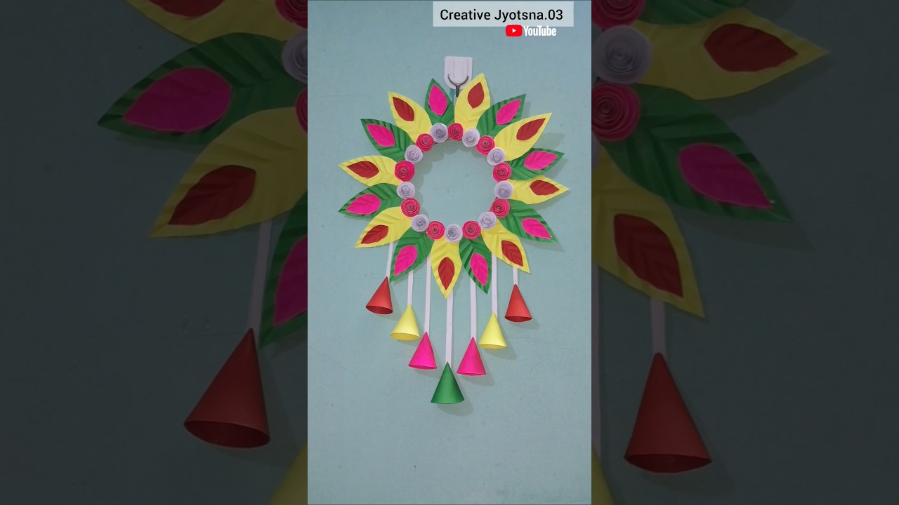 Unique Paper WallHanging ✨️ 