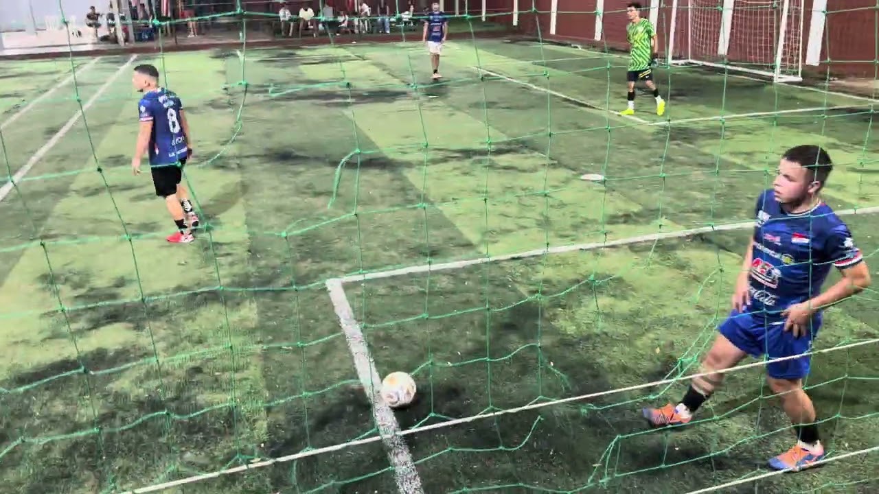 Botafogo vs la academia segundo tiempo. 