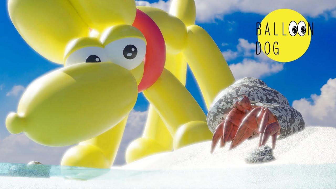 BALLOON DOG - MoritaSaki in the pool (OFFICIAL MUSIC VIDEO)