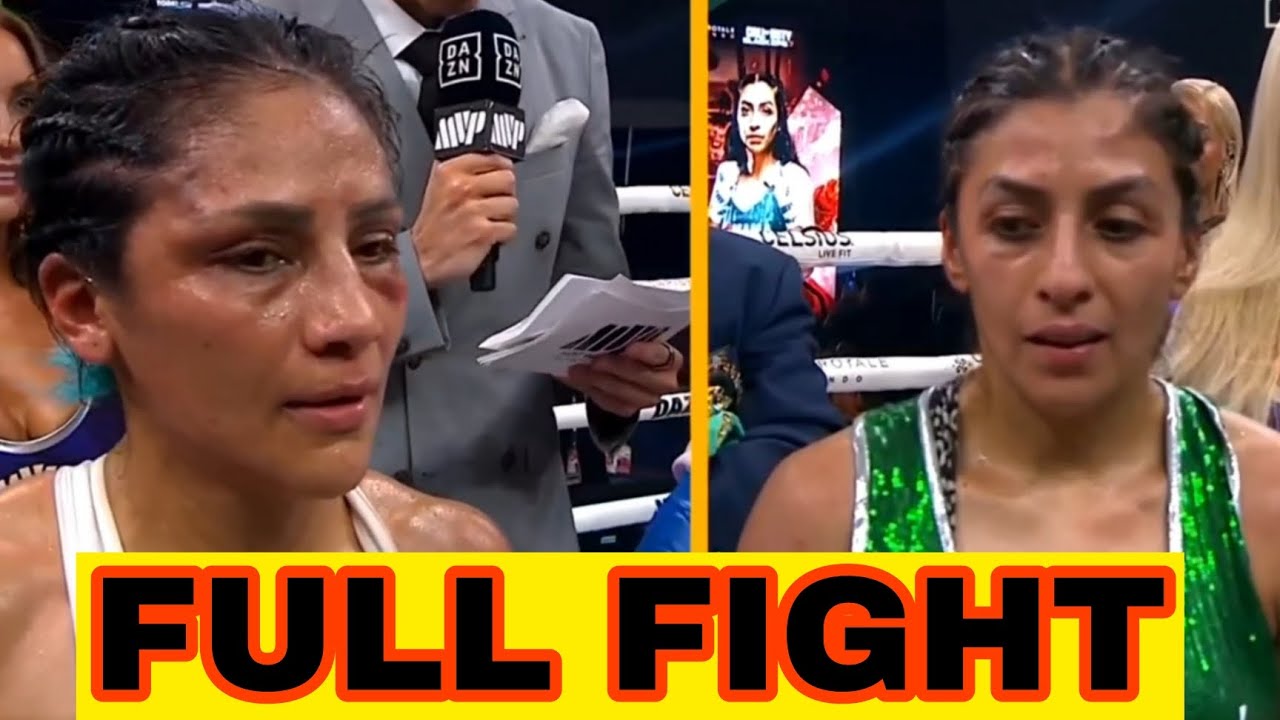 AND STILL!!! Lourdes Juarez vs Yesica Nery Plata FULL FIGHT 