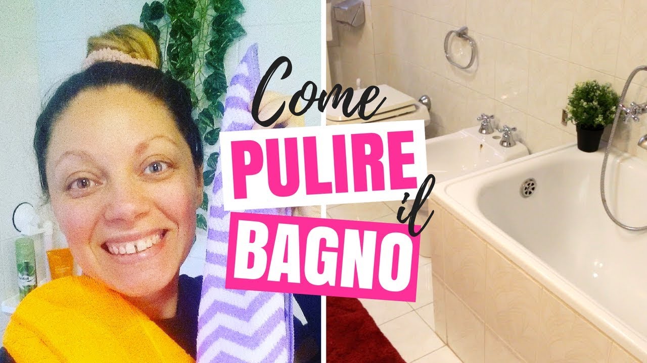 MOTIVATIONAL CLEANING: COME PULIRE A FONDO IL BAGNO + COME PULIRE IL BOX DOCCIA DA CALCARE E MUFFA