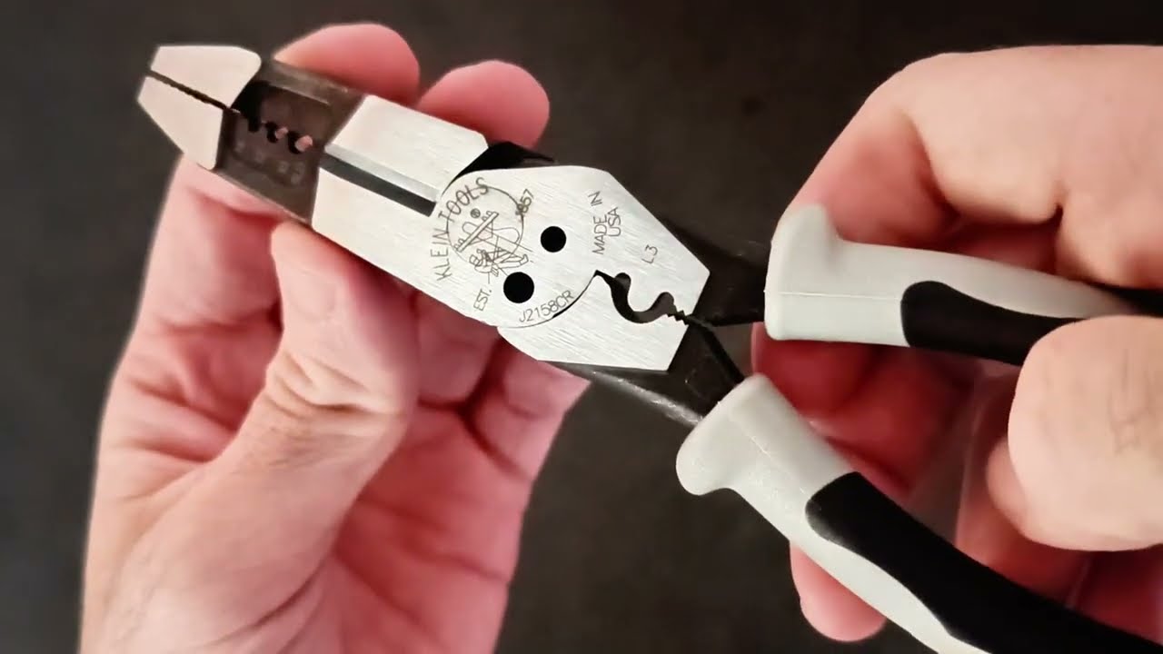 Vale a pena ter o alicate Híbrido Klein J215-8CR?
