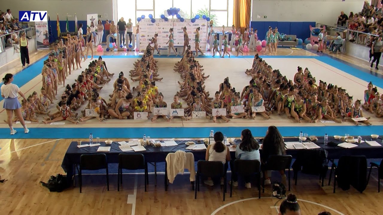 II Torneo de Gimnasia Rítmica | Club Fahala de Alhaurín el Grande