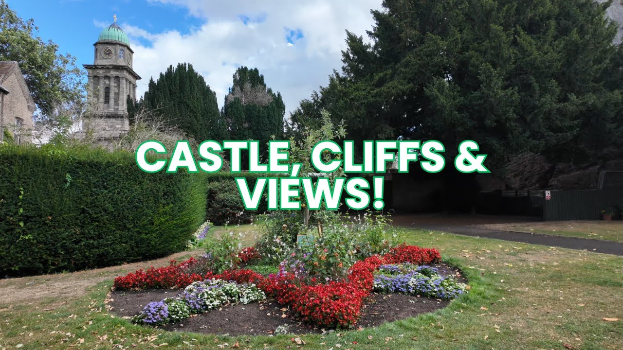 Walking Through Bridgnorth | Castle, Cliffs & Cobbled Streets