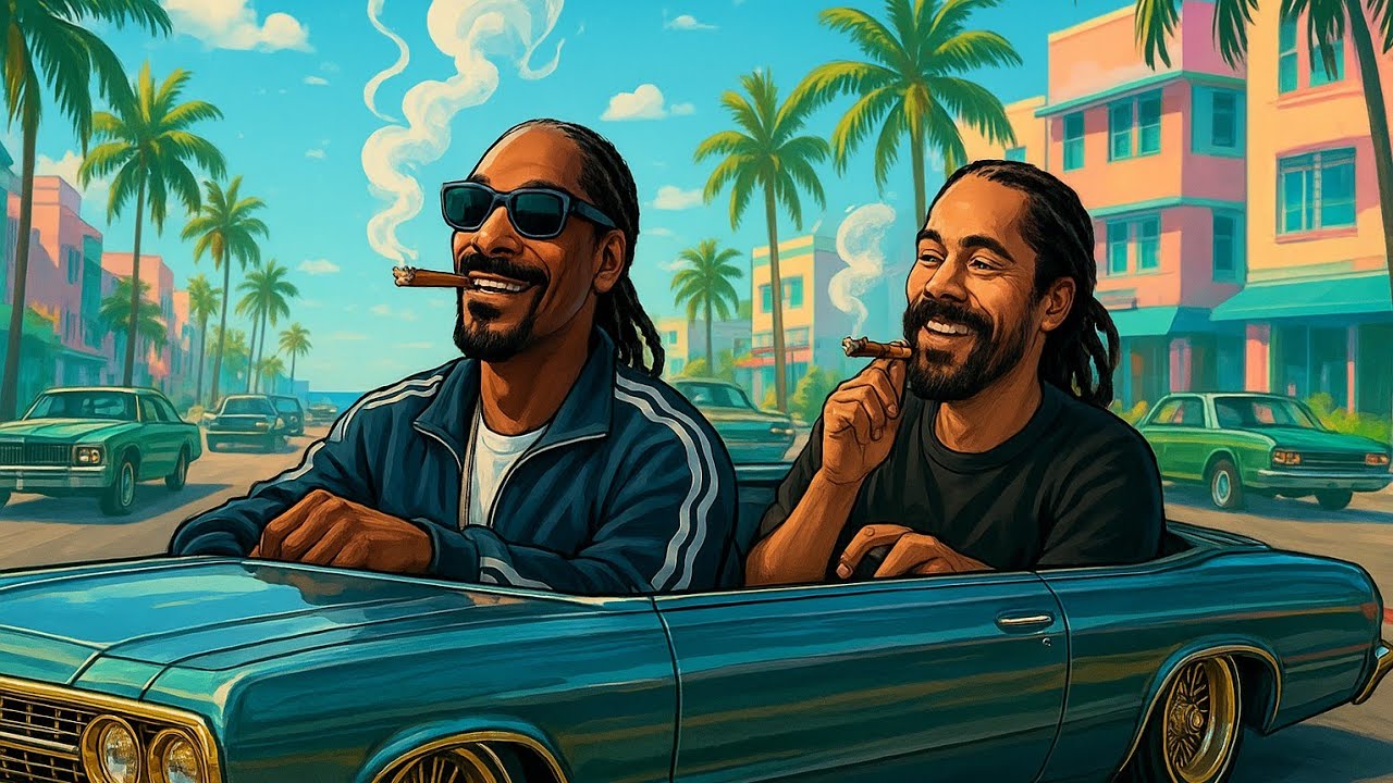 West Coast to Kingston &ndash; Damian Marley x Snoop Dogg | Reggae x G-Funk Anthem