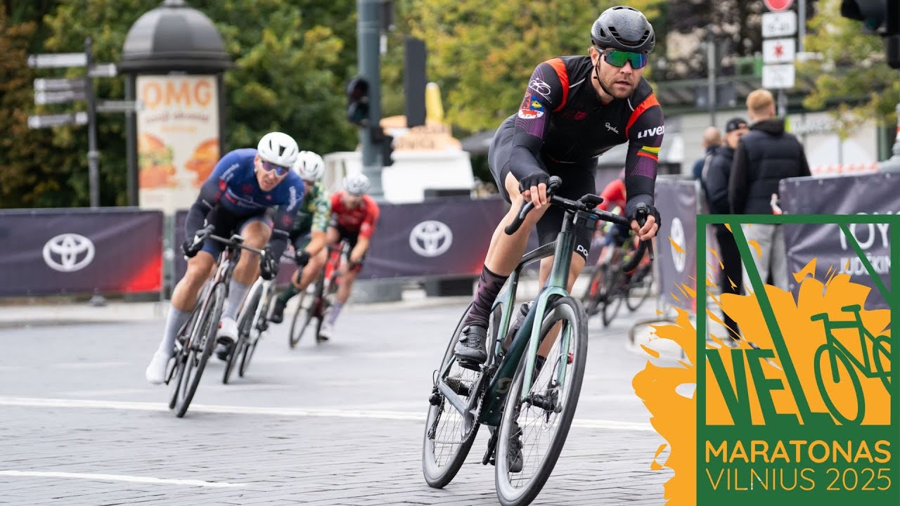 Velomaratonas Vilnius | 2025