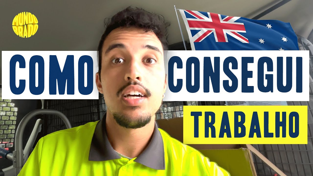 COMO CONSEGUIR EMPREGO na Austr&aacute;lia 2026