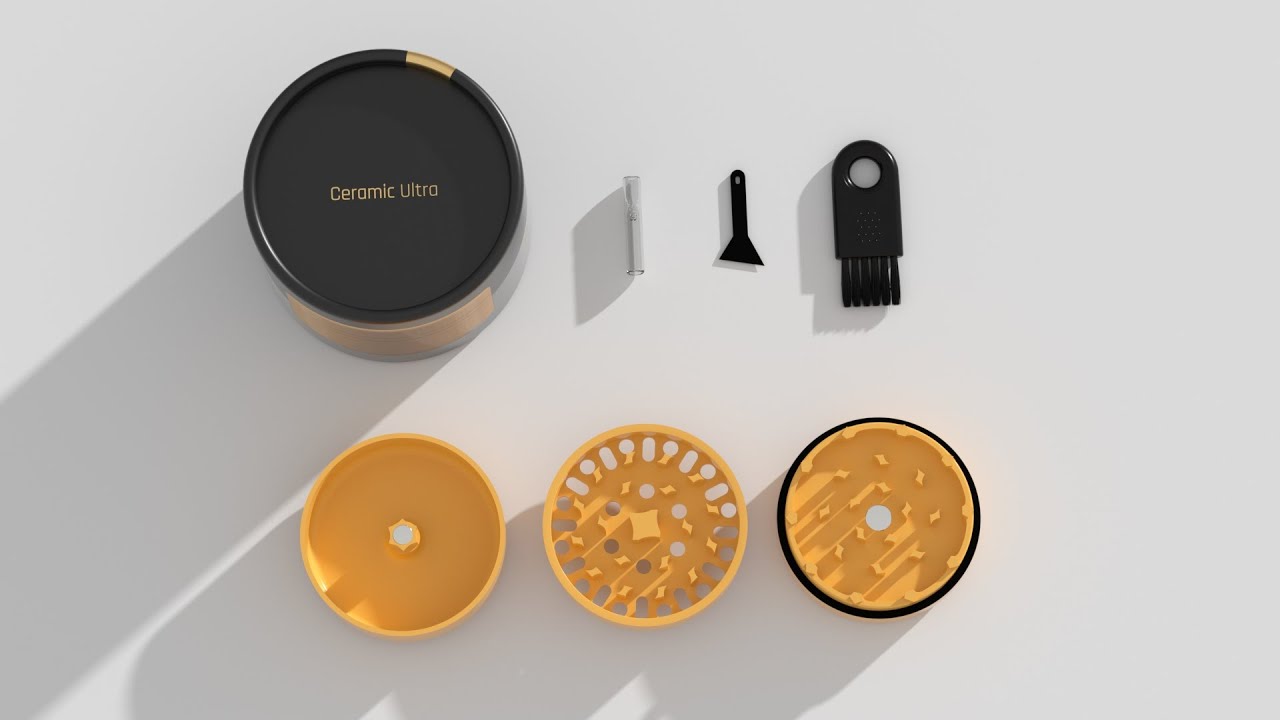 Ceramic Ultra Herb Grinder