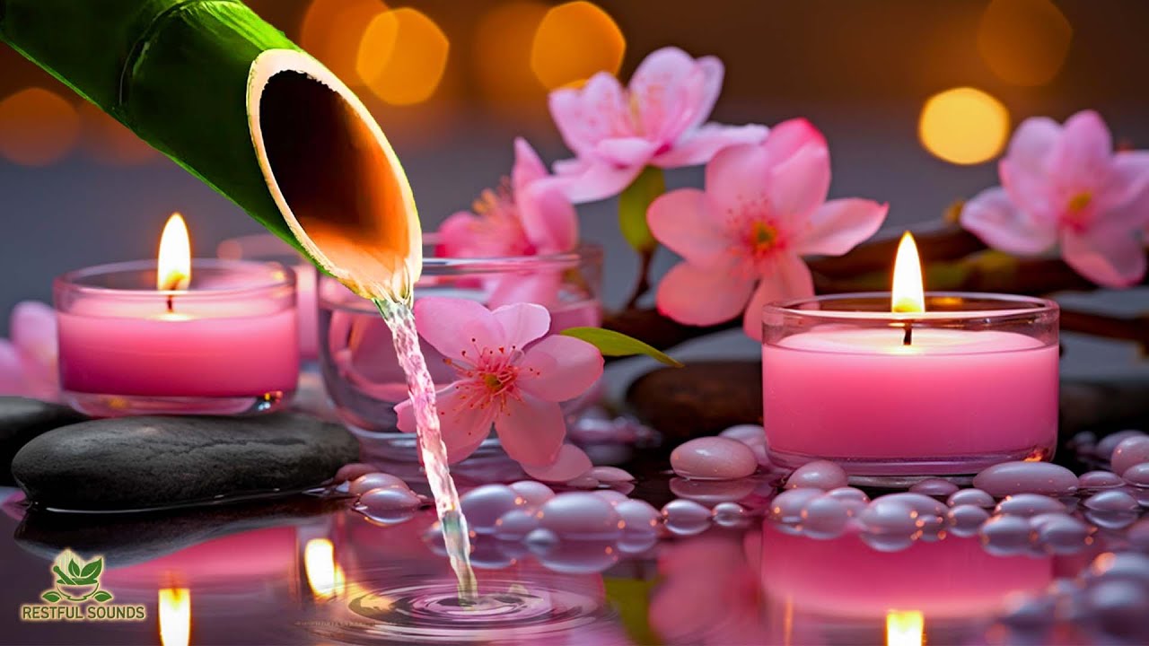 Relaxing Music for Sleep, Healing, Concentration, Work, Calming Music, Meditation Music, Water Sound
