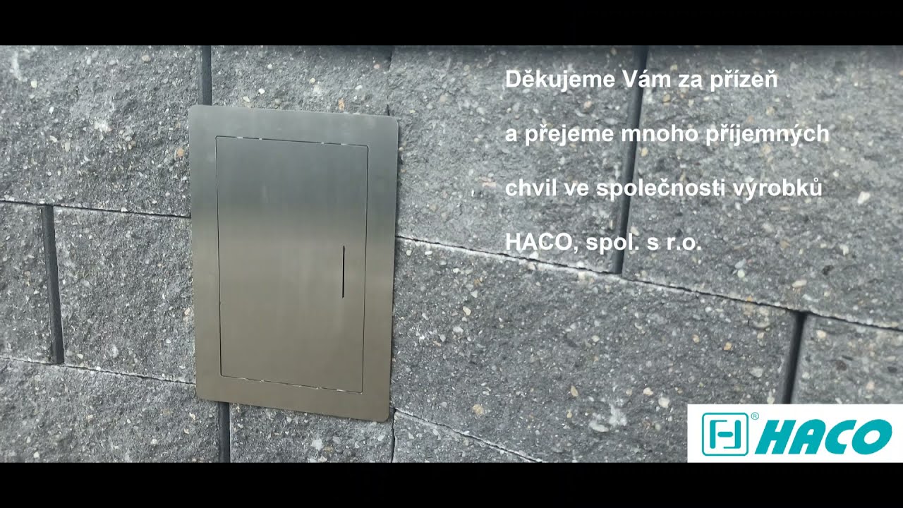 Montážní návod dvířek Exkluziv 200x300
