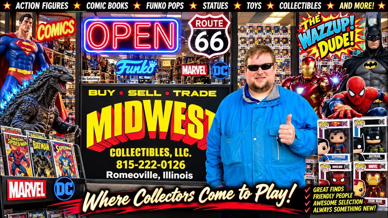 The Hidden Gems of Route 66: MIDWEST COLLECTIBLES, LLC. 