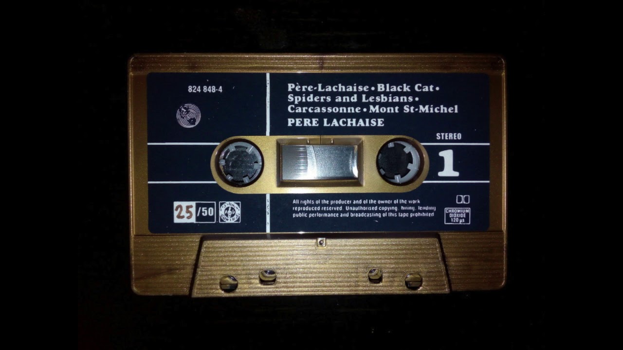 PERE LACHAISE - Self Titled (Full Album)