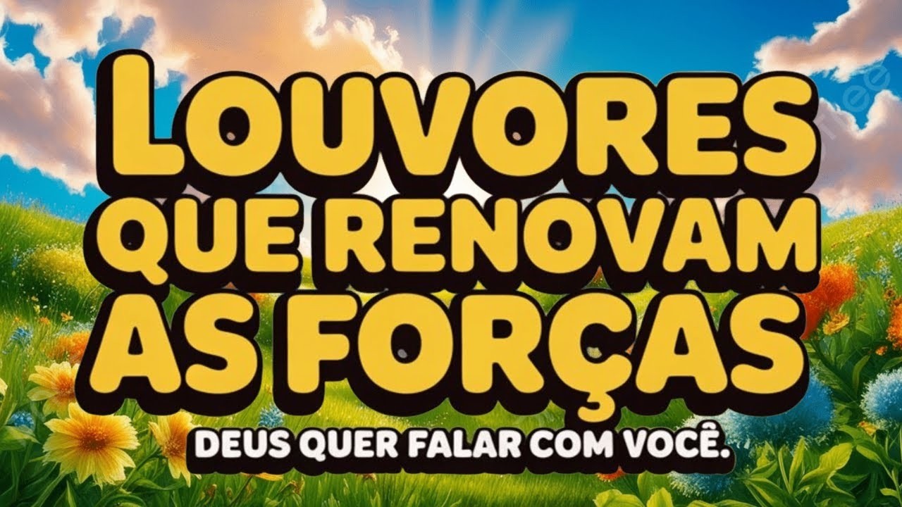 LOUVORES 2026 – O MILAGRE VAI CHEGAR HOJE 🙏 DESISTA TA QUASE 🙏