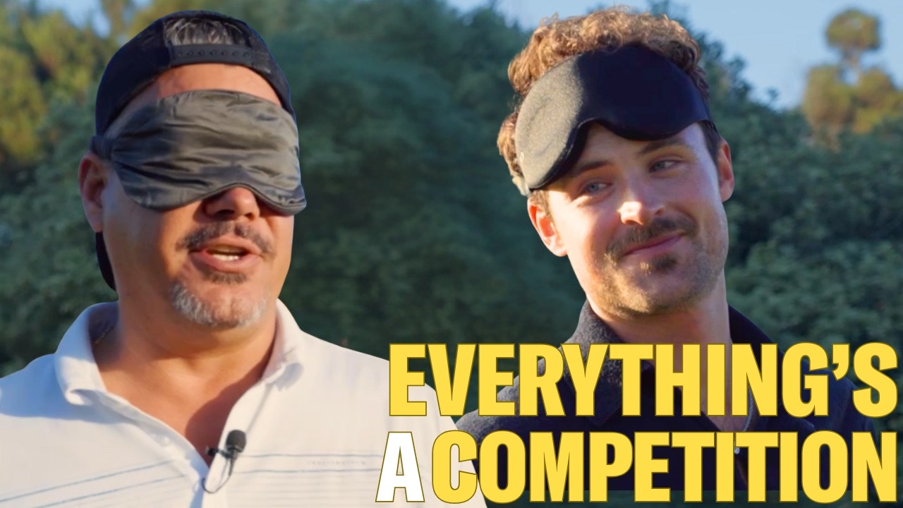 The Blind Leading the Blind | EVERYTHING'S A COMPETITION | DYLAN EFRON vs BOSTON ROB