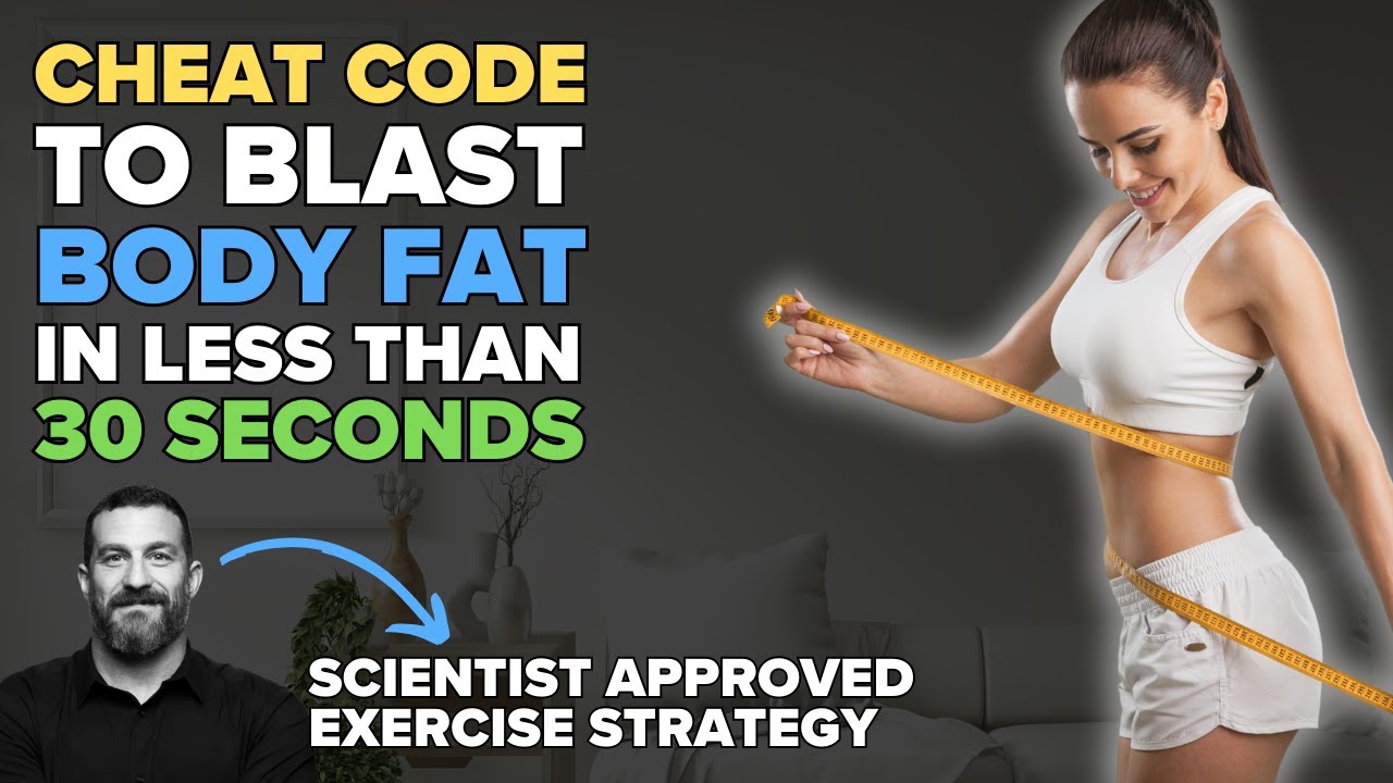 The Easiest 30 Second Exercise Strategy to Shred Body Fat