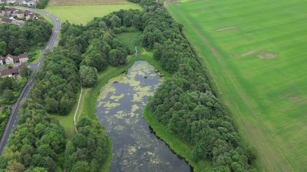 4K Stenton pond 12.07.24 Dji drone audit clips