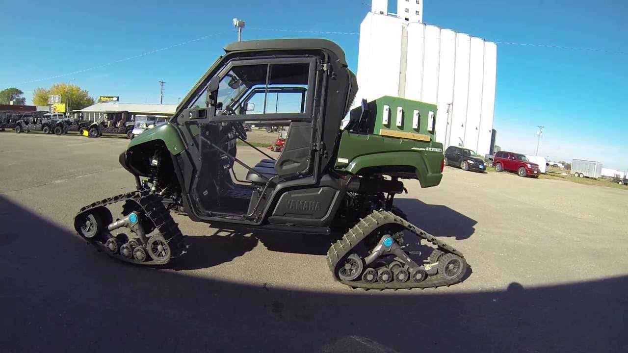2015 Yamaha Viking EPS with Kolpin Cab, Camso Tracks and Firestorm Heater