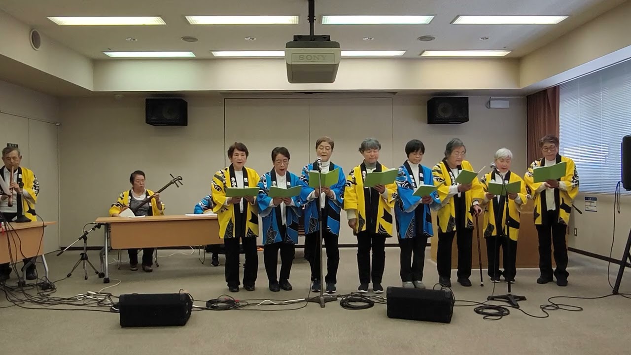 民謡きみえ会「俵積み唄」（青森県）　のたろん2026