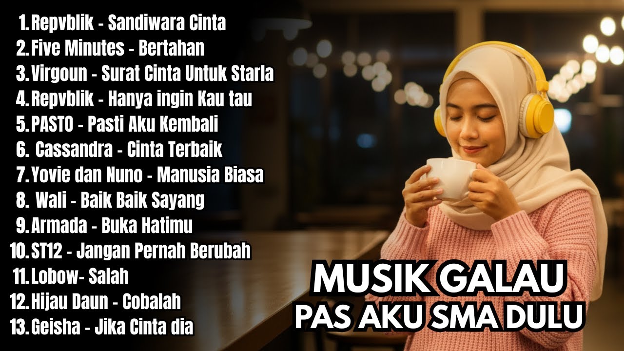 PLAYLIST AKUSTIK LAGU POP INDONESIA 2000-AN TERBAIK & HITS | Playlist Full Album TANPA IKLAN