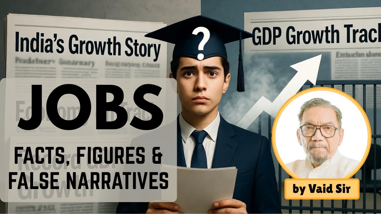 Jobs : Facts, Figures, and False Narratives