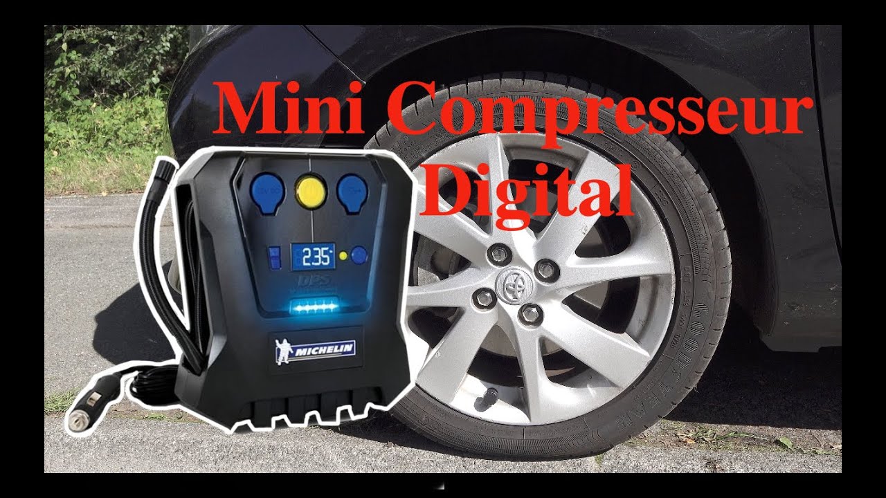 Mini compresseur digital programmable