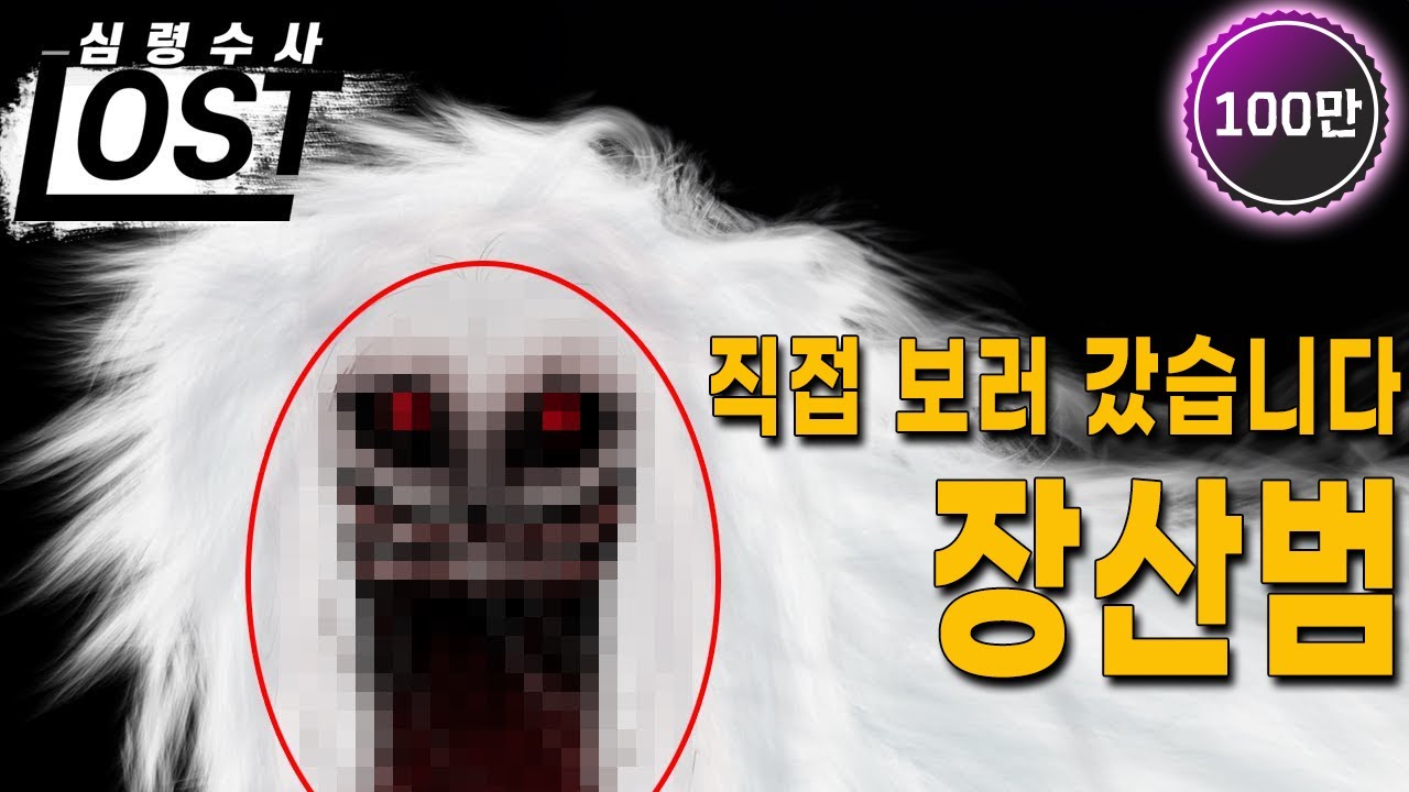 (ENG)전 국민을 공포에 떨게 한 장산범 괴담의 진실 [심령수사 로스트] | LOST