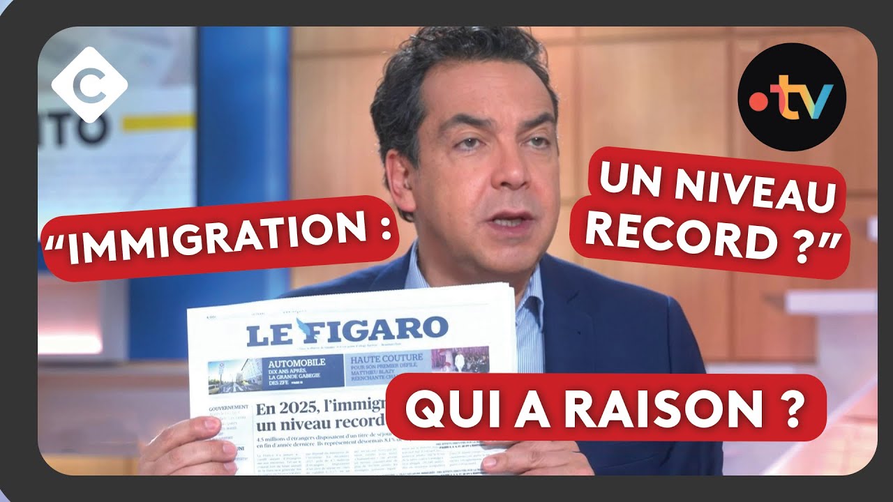 Immigration : que révèlent les chiffres de 2025, qui a raison ?