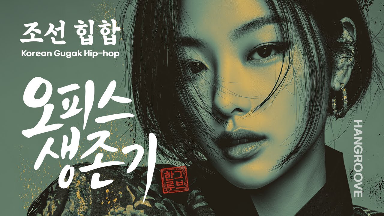 사직서 품에 안고 듣는 힙한 K-노동요 🎧 (POV: Surviving Korean Office)