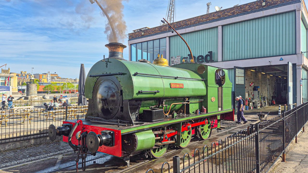 Action from Bristol, 1940 Henbury on The Docks Branch, Torbay Riviera Pullman 37610 & More! 12/04/25