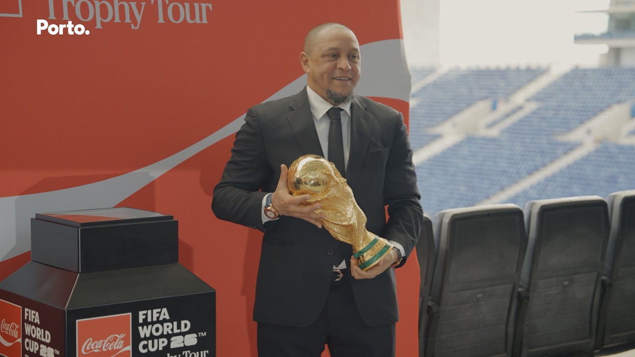FIFA World Cup™ Trophy Tour chega ao Porto