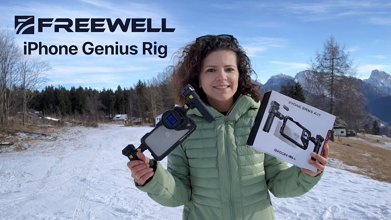 Комплект Freewell iPhone Genius Cinematic Rig Kit: превратите свой iPhone в профессиональную камеру!
