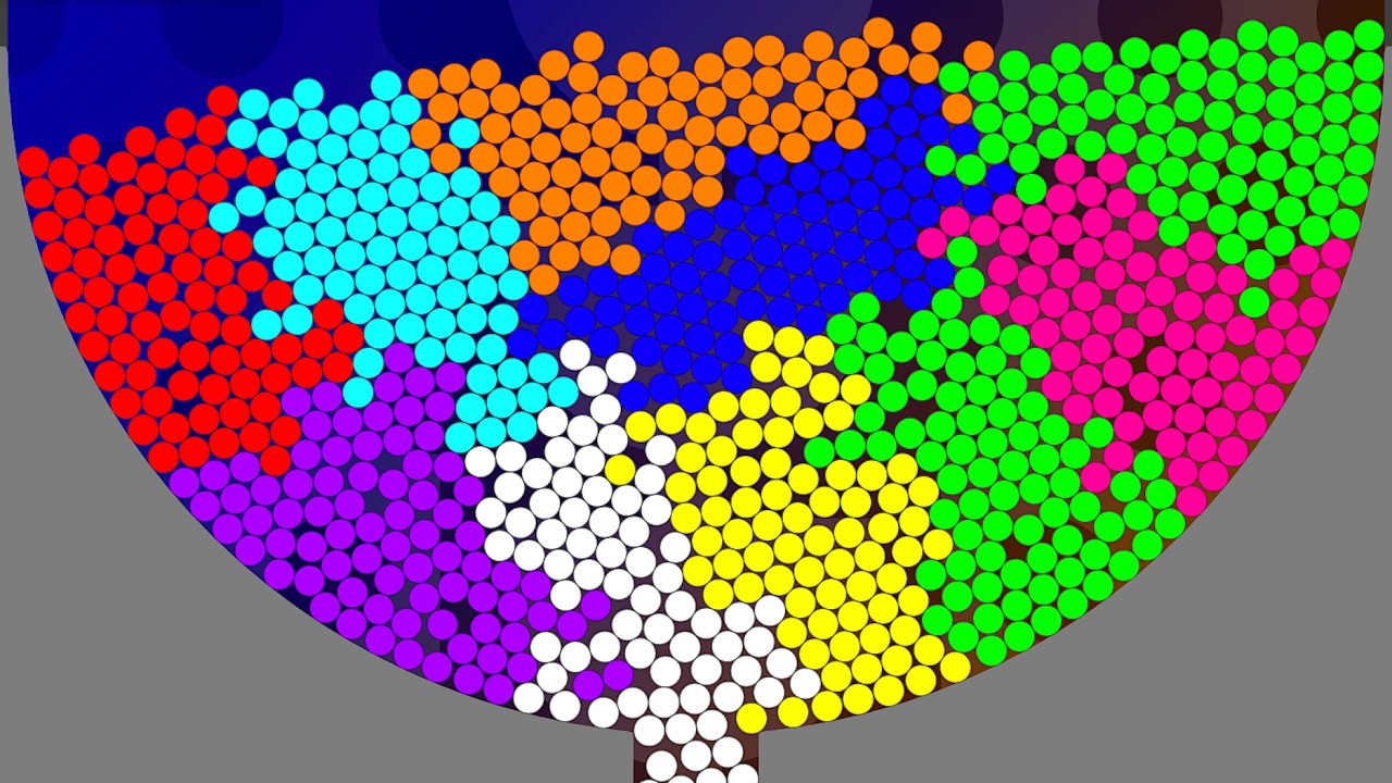 20 Teams + 200 Marbles: Team Marble Race