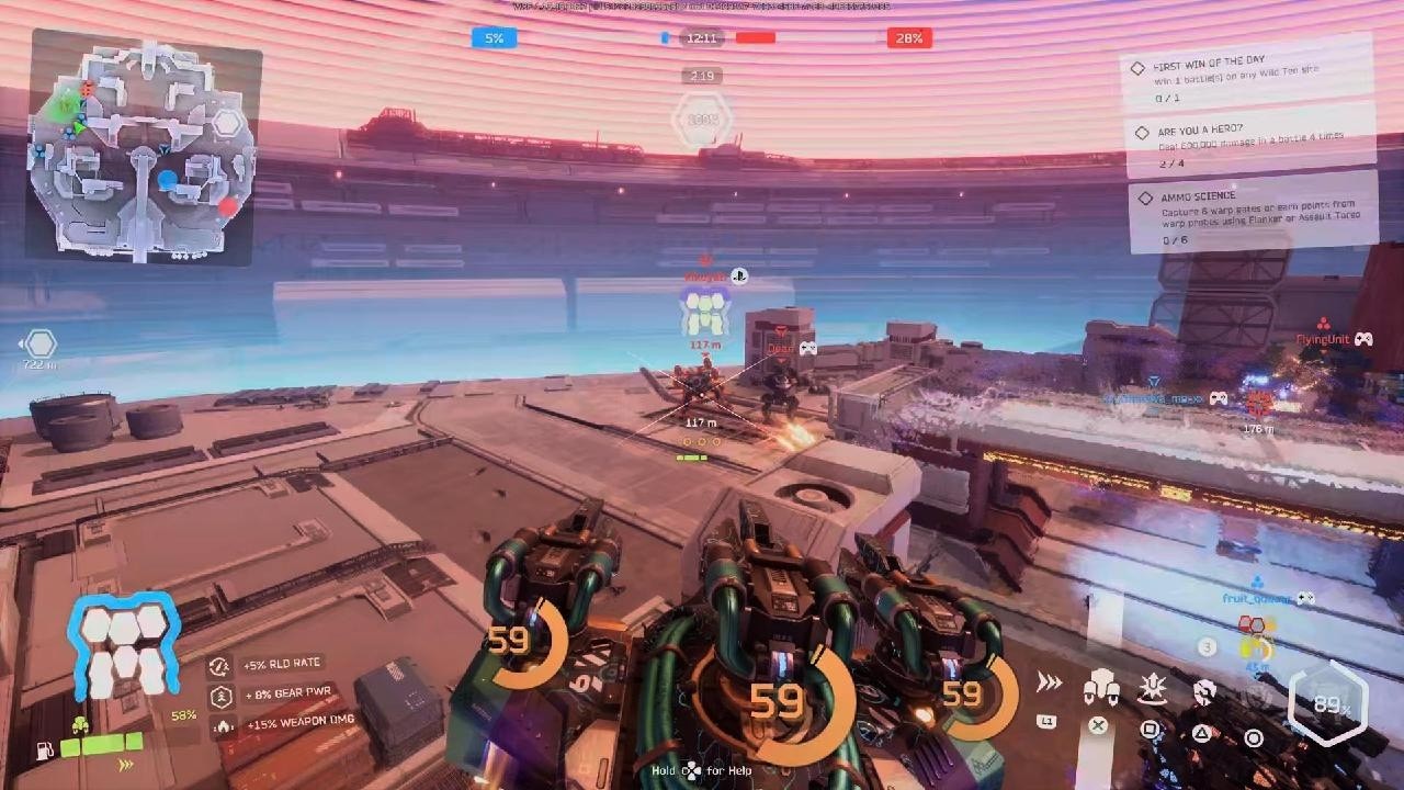 War Robots: Incinerator Fun 🔥🔥🔥