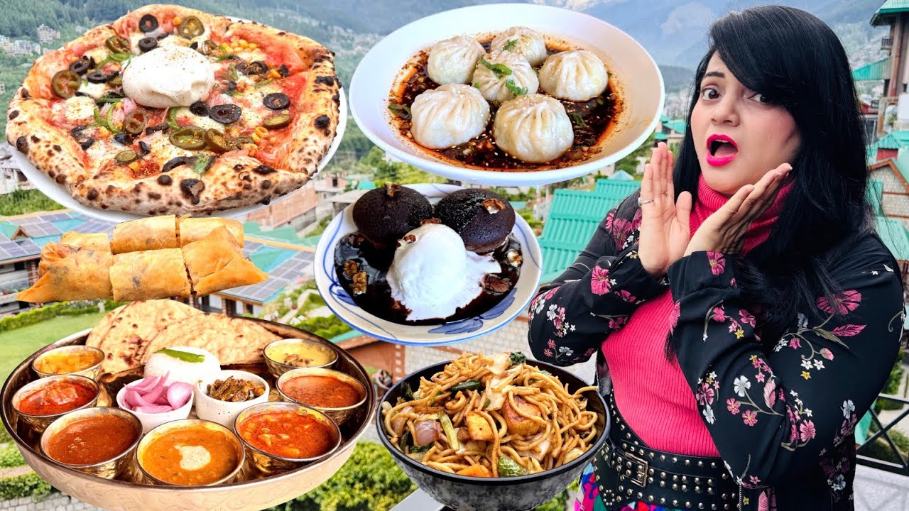 Trying Best Food in Manali | Food Challenge