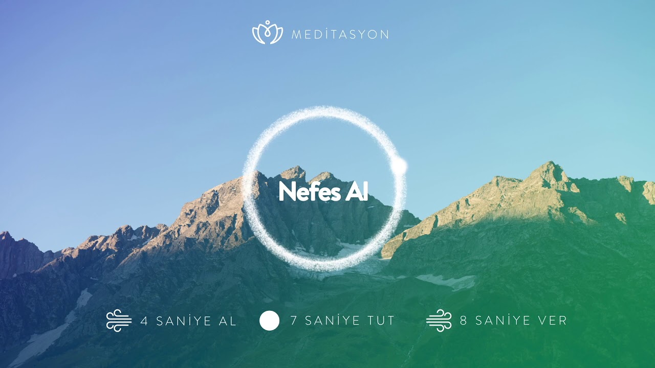 Sakinleştirici Nefes Tekniği