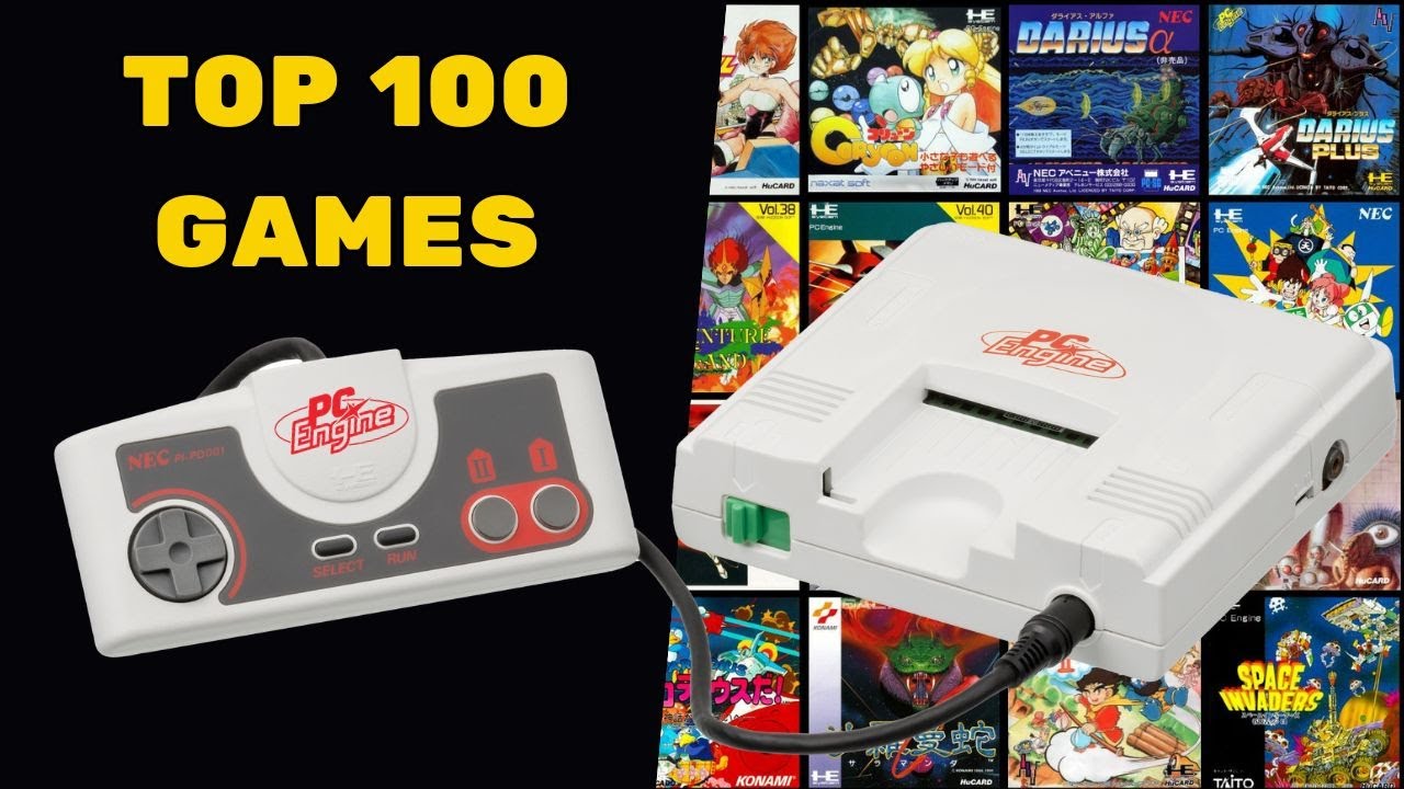 Top 100 PC Engine Games of All Time